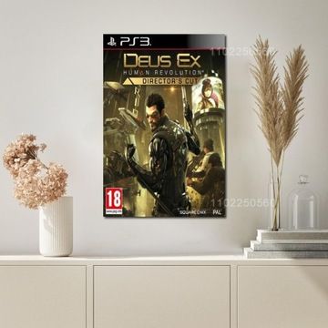 Affiche pla de jeu de la rvolution humaine Deus Ex sur toi...