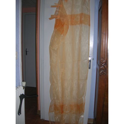 1 Paire De Rideaux 80 X 190 Cm Sans Les Pattes.