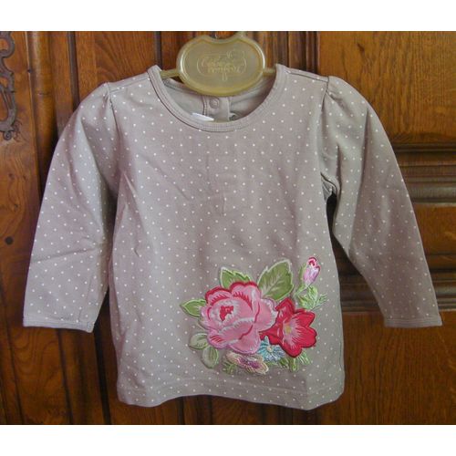 Top Fleuri H&m - Taille 6 À 9 Mois