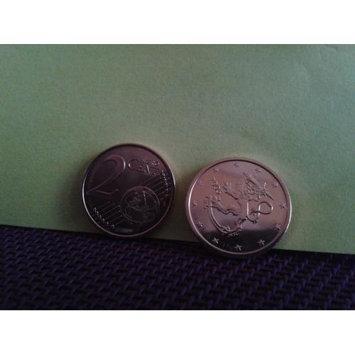 2 Centimes Finlande 2005