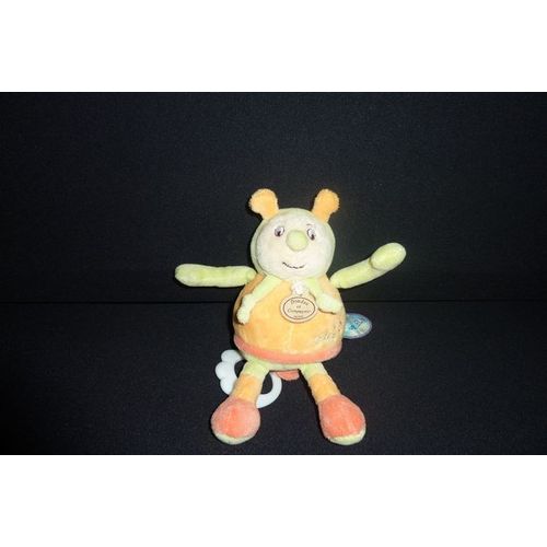 Doudou Escargot Choco Le Jardin Merveilleux  Musical  Doudou Et Compagnie  1730396