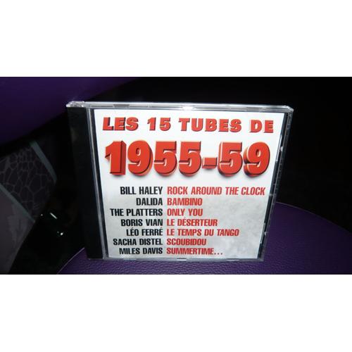 Les 15 Tubes De 1950-54