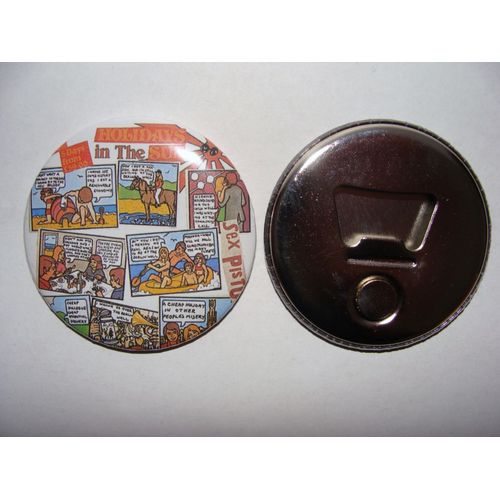  Magnet Aimant Frigo Decapsuleur Sex Pistols