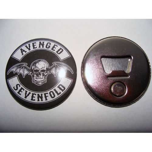Collection Magnet Aimant Frigo Decapsuleur Avenged Sevenfold