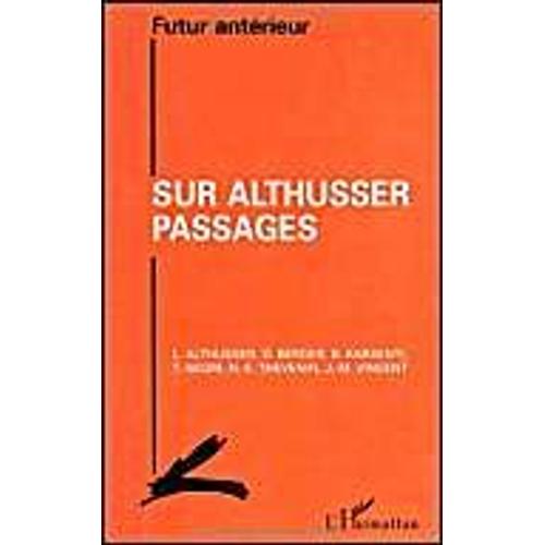 Sur Althusser - Passages