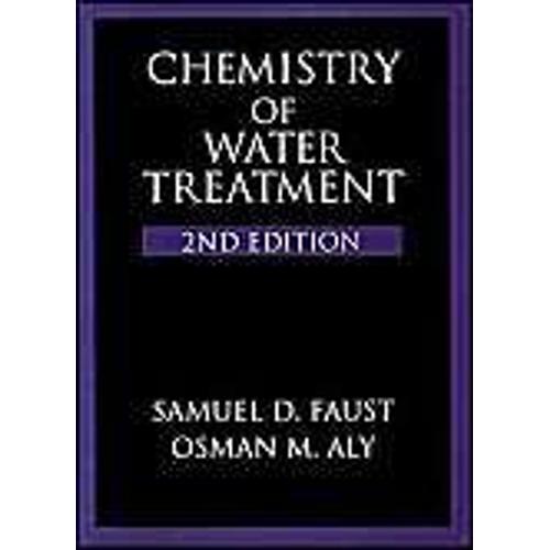 Chemistry Of Water Treatment