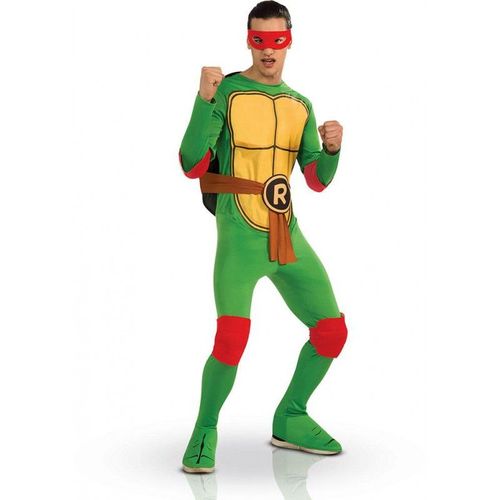 Déguisement Tortue Ninja Raphael Adulte - Xl - Vert