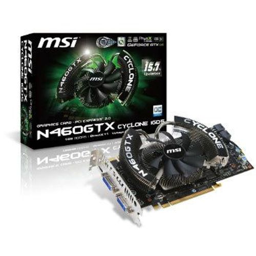 MSI N460GTX Cyclone 1GD5/OC (GeForce GTX 460)