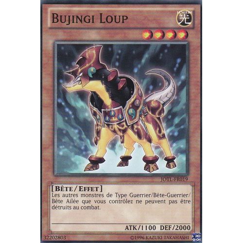 Bujingi Loup Jotl-Fr019 En Commune
