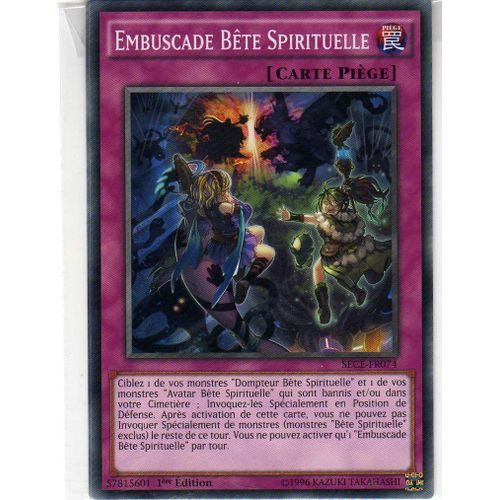 Embuscade Bete Spirituelle -- Sece -Fr074-- Commune