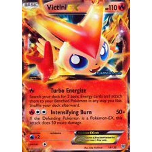 Victini Ex - Ultra Rare Legendary Treasur 24/113