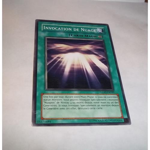 Invocation De Nuage - Yu-Gi-Oh! - Glas-Fr049 - C