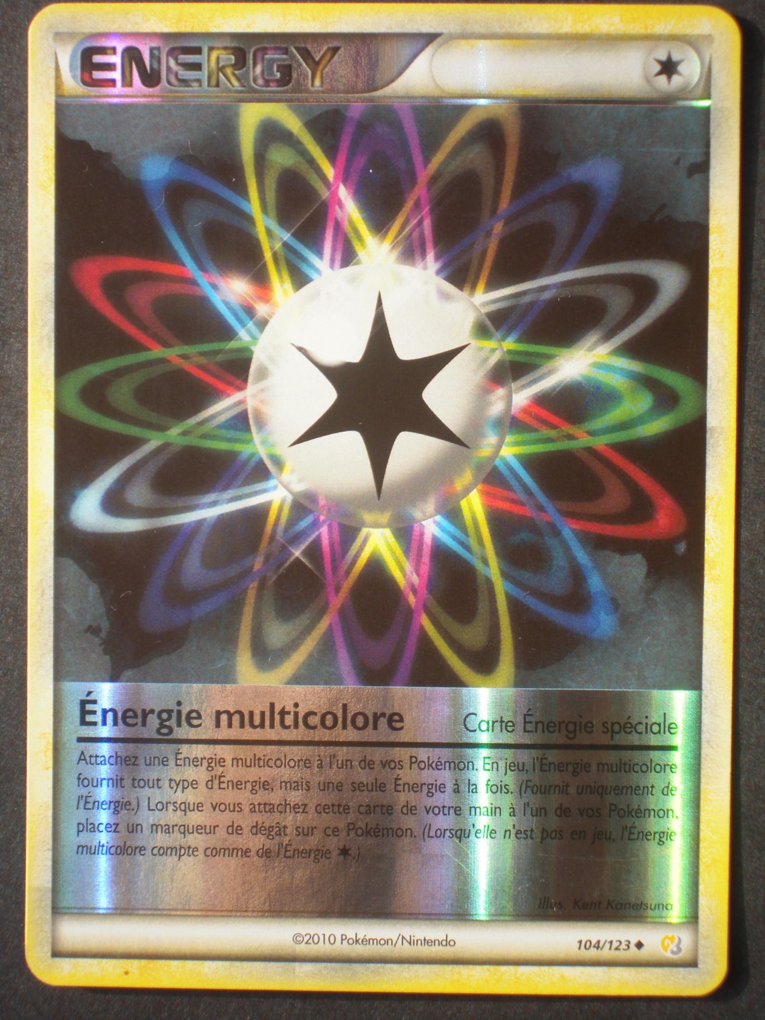Energie Multicolore 104/123 HeartGold and Soulsilver Carte Pokemon neuve fr