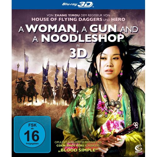 A Woman, A Gun And A Noodleshop (Blu-Ray 3d)