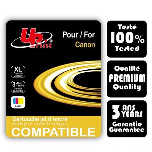 Cartouche PREMIUM UPRINT compatible CL-546 XL haute capacité