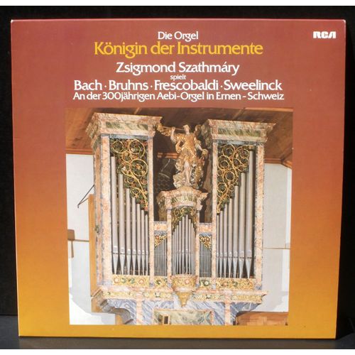 Bach, Bruhns, Frescobaldi, Sweelinck Z. Szathmary  Aebi-Orgel In Ernen, Suisse 79