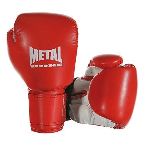 Metal Boxe Gants De Boxe Rouge 4 Oz - sports-de-combat