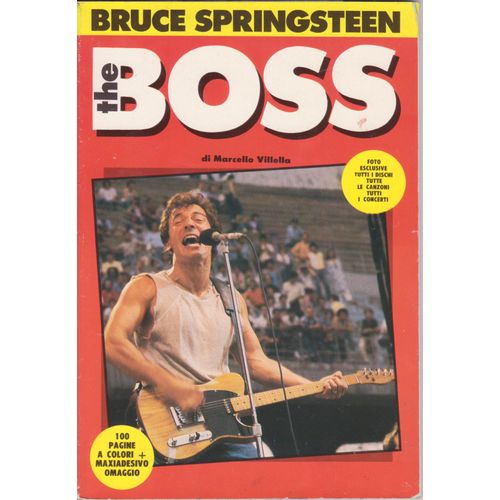 Bruce Springsteen The Boss