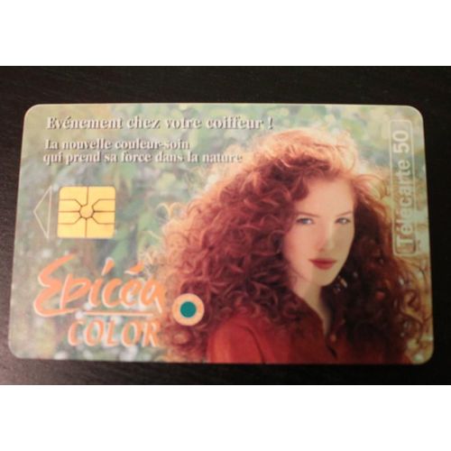 Telecarte 50 Epicea Color