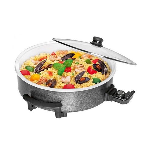 Poêle Multifonction Céramique Électrique Xxl 42cm Clatronic Pp 3570c