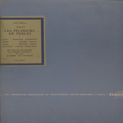 Les Pêcheurs De Perles