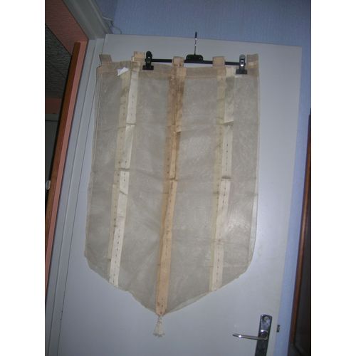 1 Paire De Rideaux 56 X 84 Cm Sans Les Pattes.