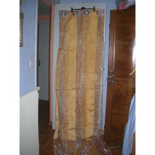 1 Paire De Rideaux 140 X 240 Cm.