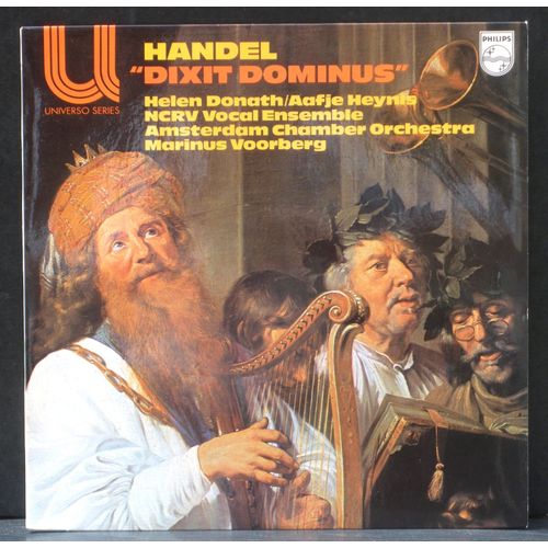 Handel / Haendel Dixit Dominus Donath Heynis  Van Dolder  Voorberg
