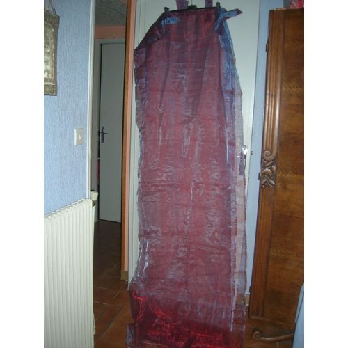 1 Paire De Rideaux 140 X 230 Cm Sans Les Pattes.