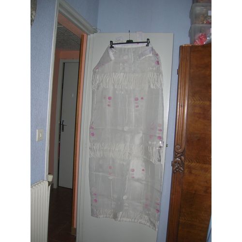 1 Paire De Rideaux 130 X 160 Cm Sans Les Pattes.
