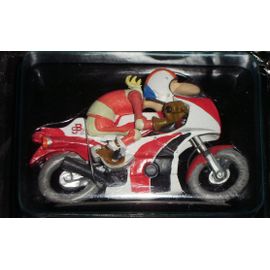 Figurine Joe Bar Team Willy Back Bimota 750 Sb2 1977  1/18 