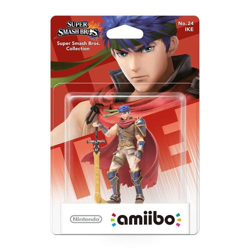 Figurine Nintendo Amiibo No. 24 Ike Collection Super Smash Bros