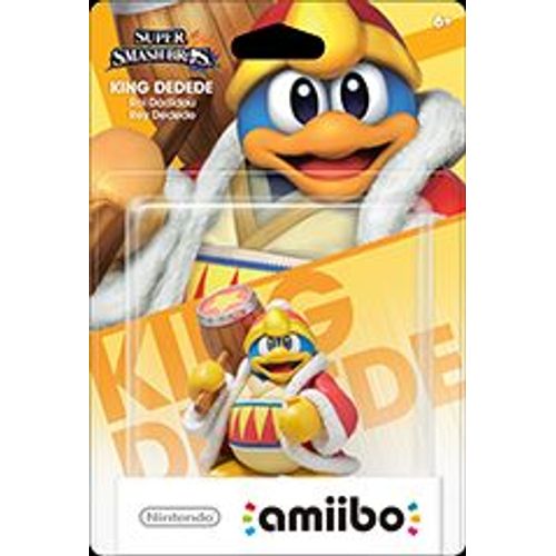 Amiibo Super Smash Bros - Roi Dadidou (King Dedede) No. 28