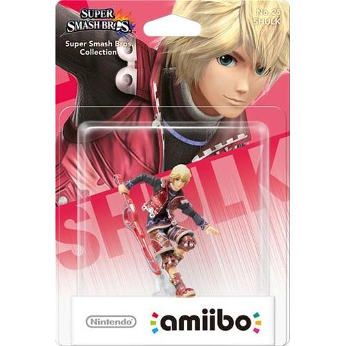 Amiibo Super Smash Bros - Shulk No. 25