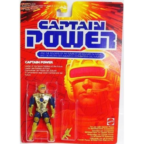 Figurine Captain Power Jonathan Power