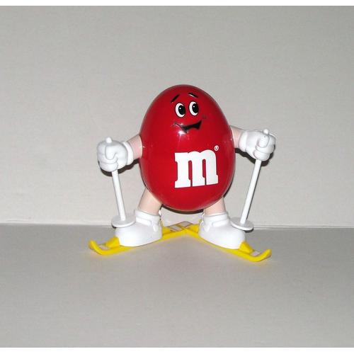 M&ms Oeuf Au Ski Figurine Distributeur De Bonbons