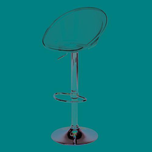 Tabouret De Bar Sphere / Transparent