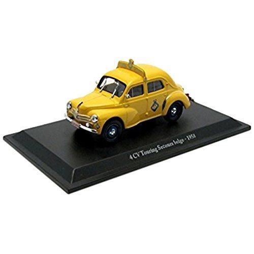 Eligor - G1153008 - Véhicule Miniature - Modèles À L'échelle - Renault 4 Cv - Touring Secours - Echelle 1/43