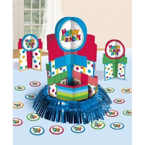 Amscan Centre De Table Anniversaire
