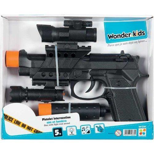 Wdk Partner - A1400129 - Jeu De Tir - Pistolet Viseur