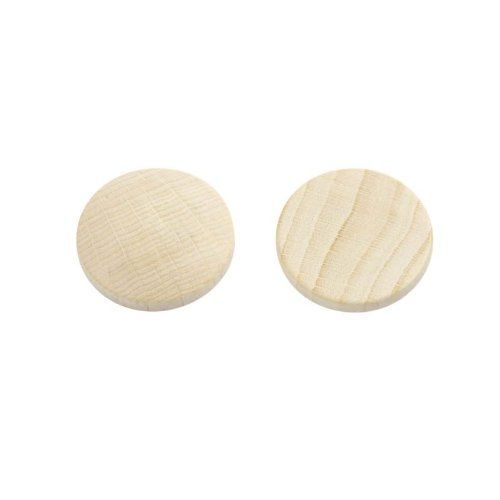 Creativ Company Boutons En Bois, 25 Mm, Margousier, 15 Pièce
