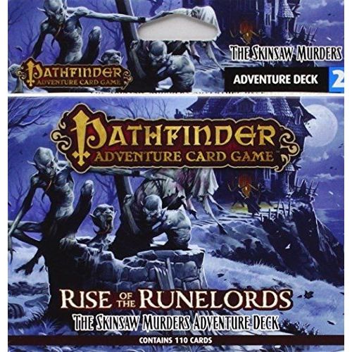 Pathfinder Adventure Card Game: Rise Of The Runelords: The Skinsaw Murders