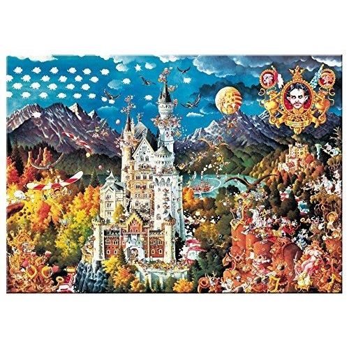 Heye - 29700 - Puzzle Classique - Bavaria - 2000 Pièces