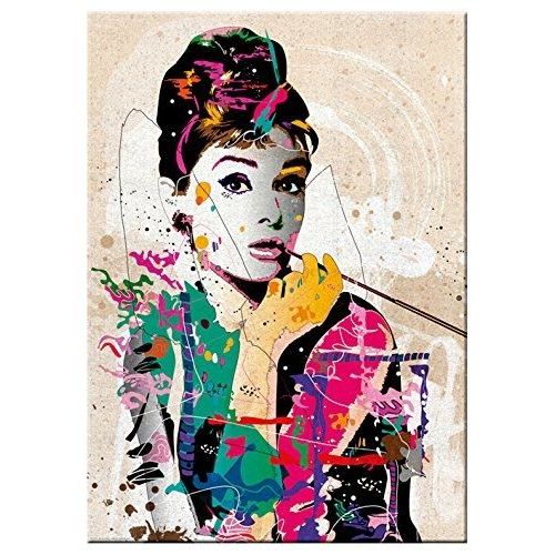 Heye - 29684 - Puzzle Classique - People, Audrey - 1000 Pièces