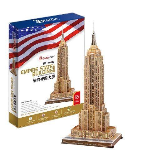 Empire State Building 3d Puzzle