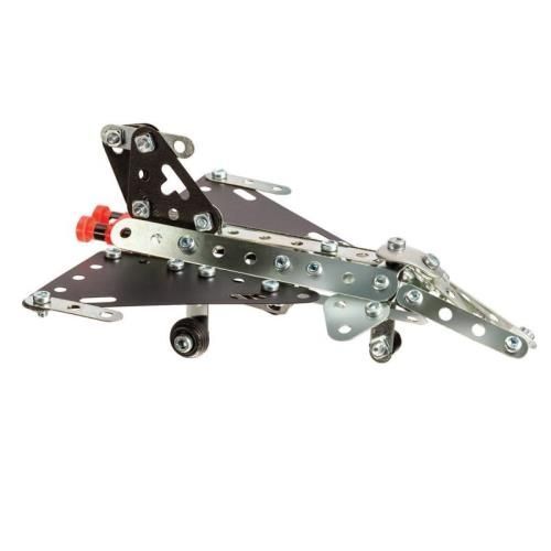 Meccano - 6024809 - Jeu De Construction - Avion A Réaction - 10 Modèles