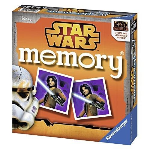 Ravensburger - 21119 - Apprendre À Lire Et À Écrire - Grand Memory - Stars Wars Rebels