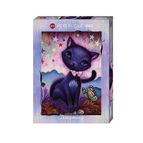 Amix - Heye-29687 - Puzzle Classique - Black Kitty - 1000 Pièces