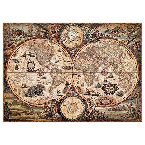 Heye - 29666 - Puzzle Classique - Vintage World - 2000 Pièces