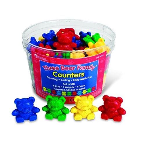 Ours De Tri - Set De 80 - Learning Resources